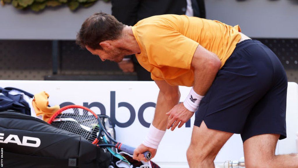 Madrid Open: Andy Murray loses to Andrea Vavassori, Kyle Edmund beaten ...
