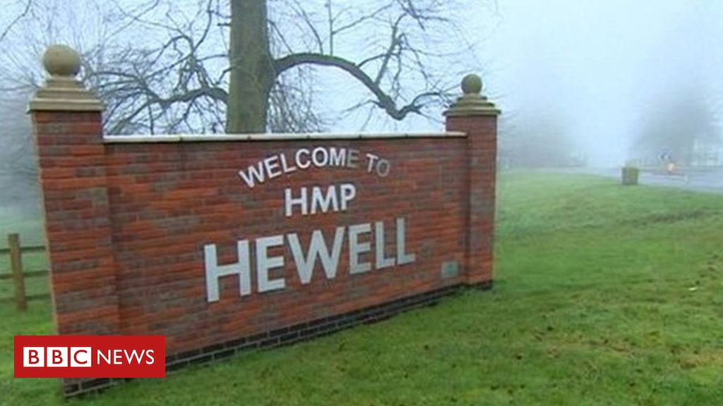 Entrance to HMP Hewell