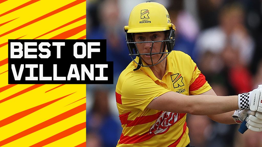 The Hundred: Trent Rockets' Elyse Villani hits half-century