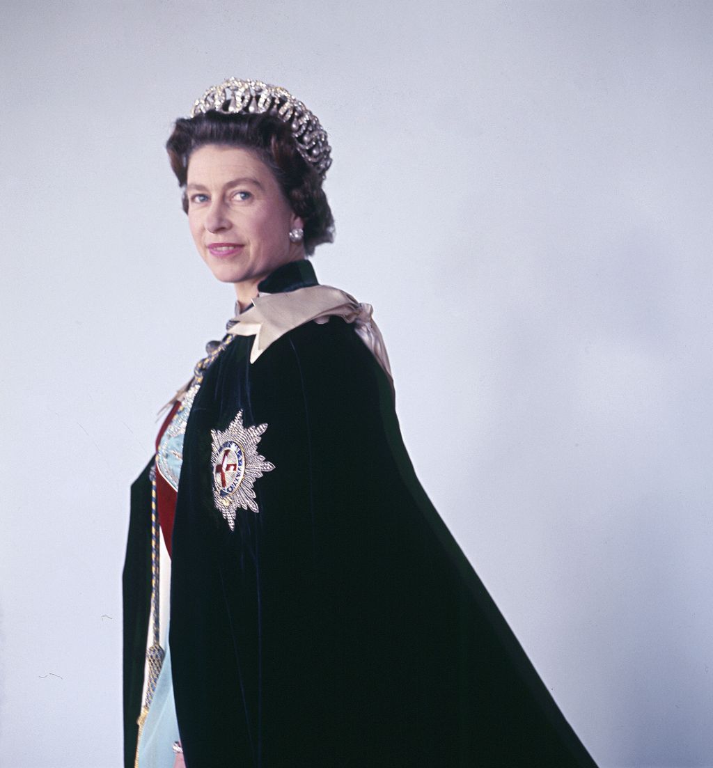 Handout photo dated October 16, 1968 taken by Cecil Beaton, issued by the Royal Collection Trust/His Majesty King Charles III 2023 of the late Queen Elizabeth II to mark the anniversary of her death