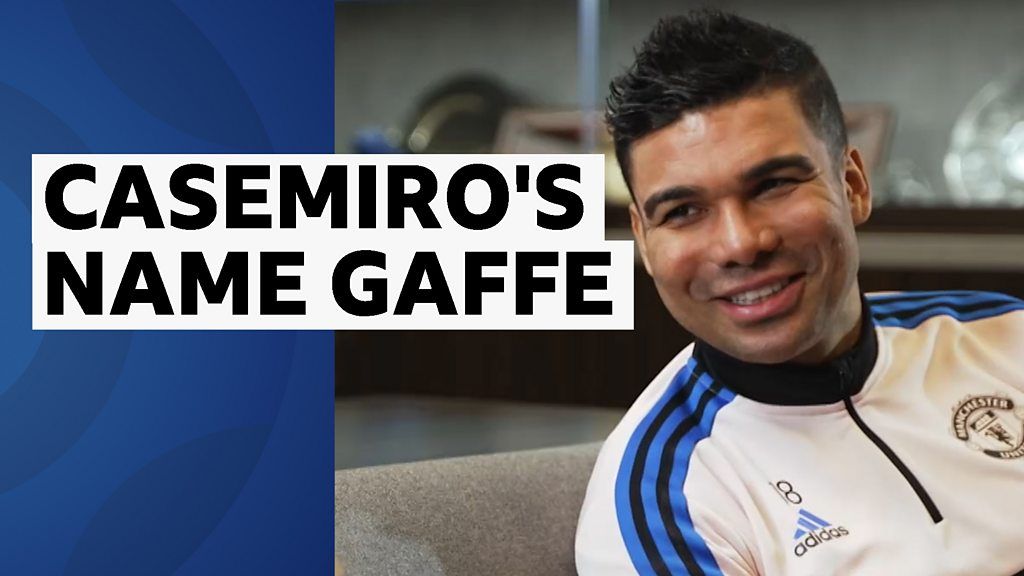 Casemiro - How a typo led to a famous football name