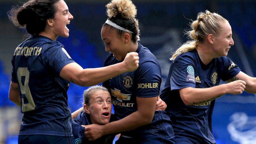 Man Utd Women Beat Aston Villa Ladies 12 0 In Women S Championship