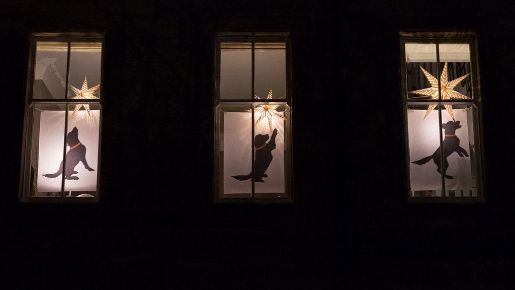 Window Wanderland, Glasgow