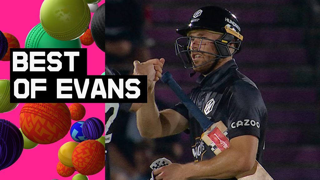 The Hundred: Laurie Evans scores 79 for Manchester Originals against London Spirit - best shots