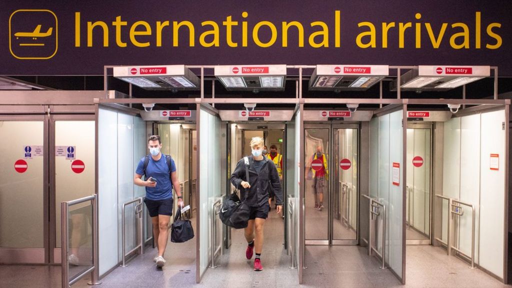 Covid Gatwick Airport job losses affect 40 of employees BBC News