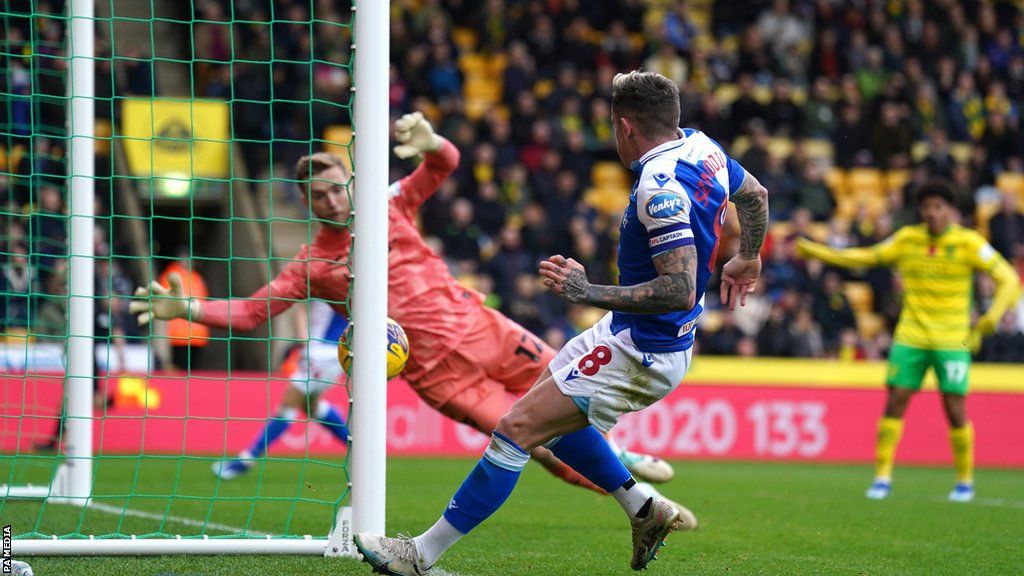 Norwich City 1 3 Blackburn Rovers Pressure Grows On Canaries Boss David Wagner After Another