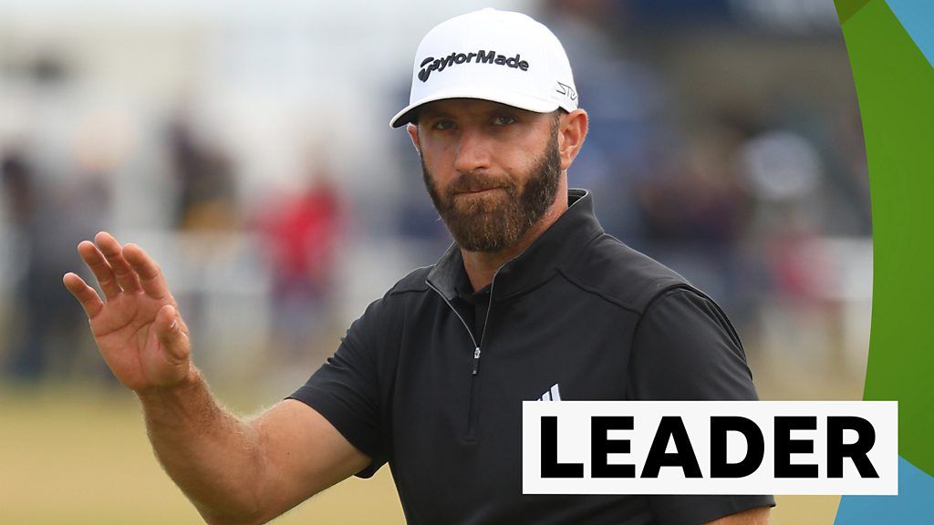 The Open 2022 Dustin Johnson Sets Open Lead With Late Birdies Bvm Sports