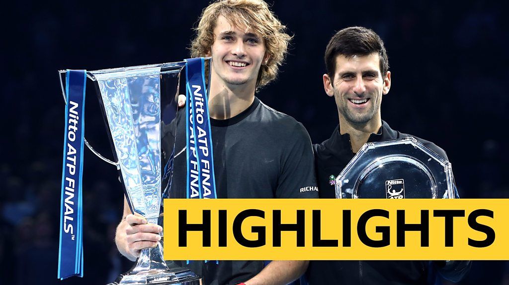 Highlights: Dominant Alexander Zverev Beats Novak Djokovic To Win ATP ...