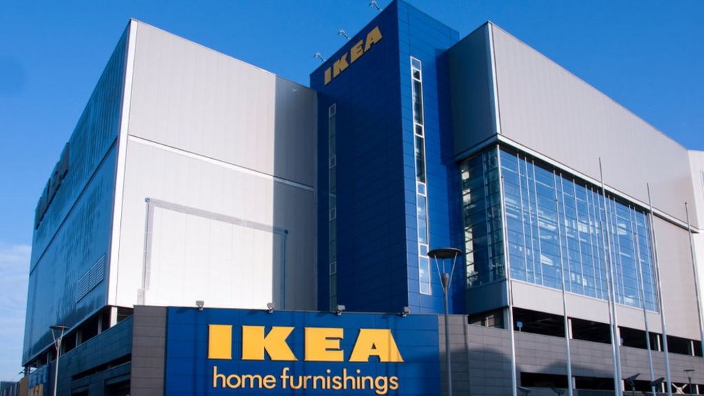 Ikea Announces First Big Uk Store Closure Bbc News