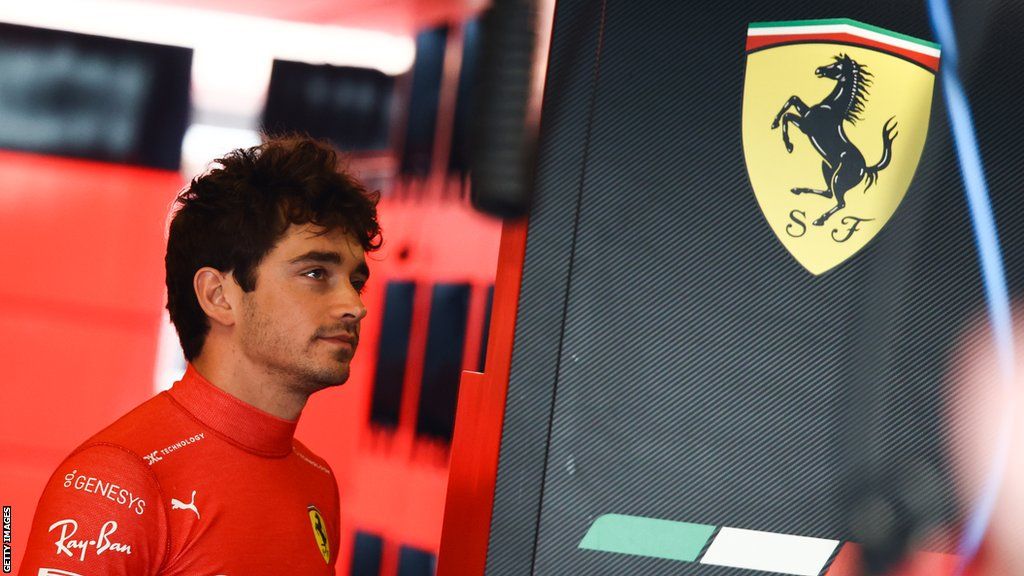F1 star Charles Leclerc begins shock new career in music - and gets off to  roaring start