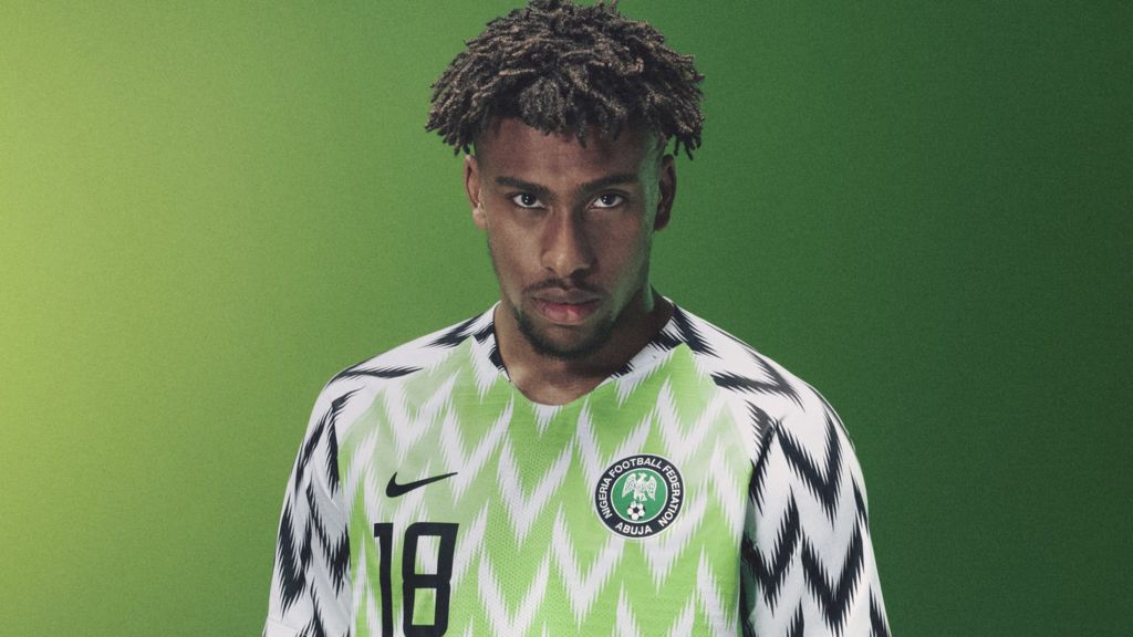 nigerian football kit world cup 2018