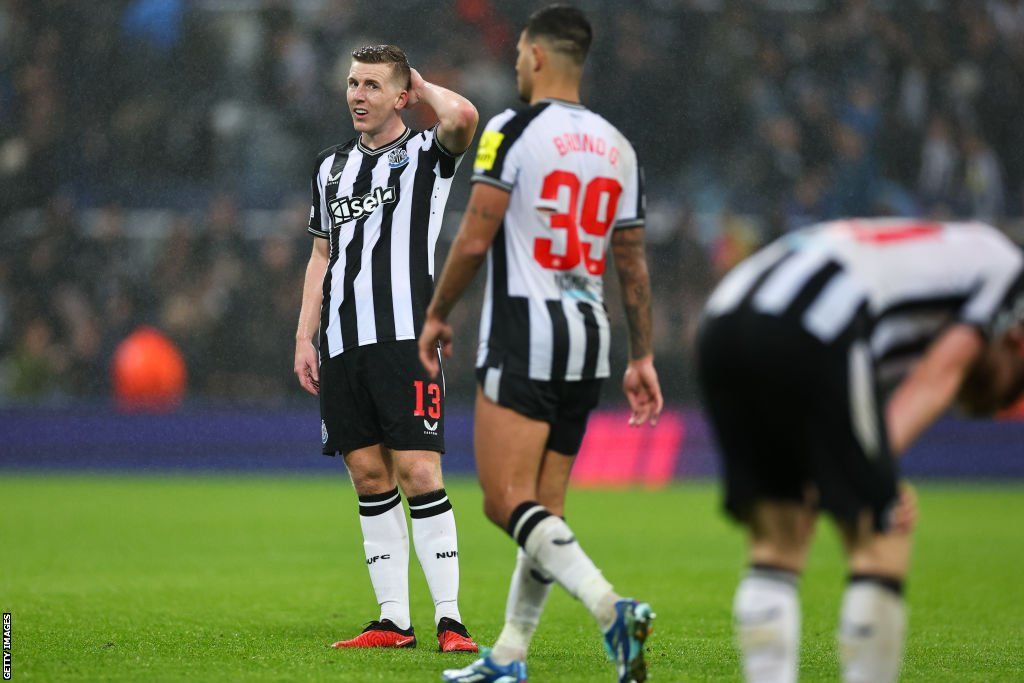 Newcastle 0 Dortmund 1 LIVE RESULT: Champions League Group F blown wide