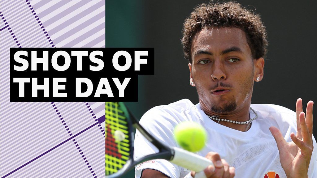 Wimbledon 2022: Paul Jubb, Simona Halep & Rafa Nadal in shots of day two
