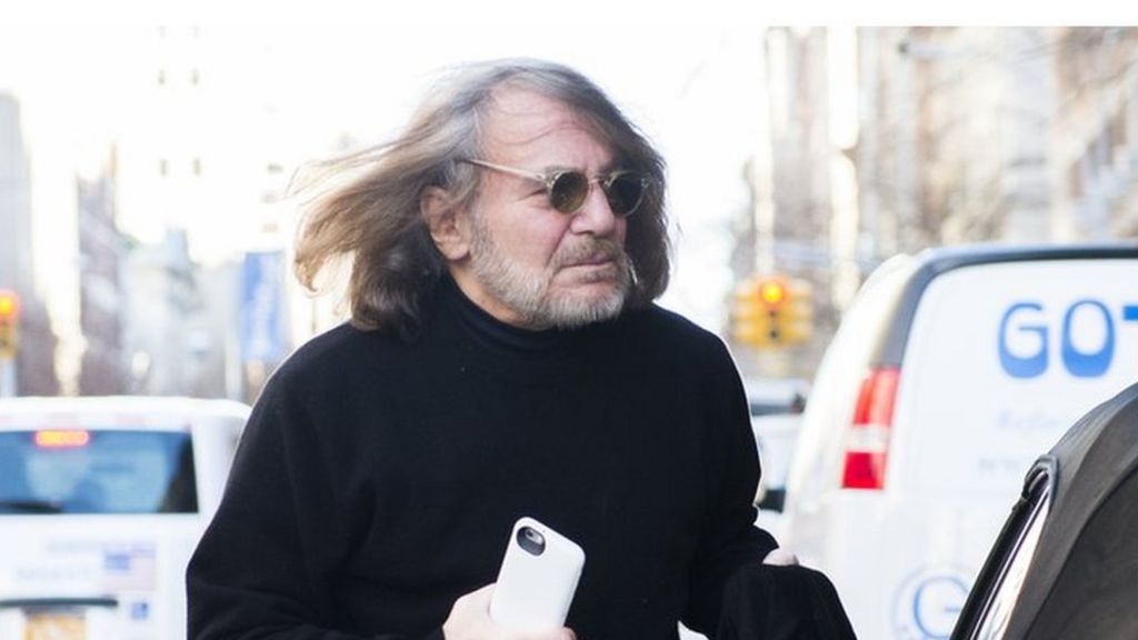 Donald Trump Wrote Own Health Letter Says Physician Harold Bornstein Bbc News 