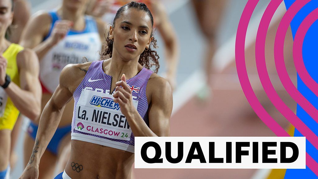 GB's Nielsen secures 400m final place on the line