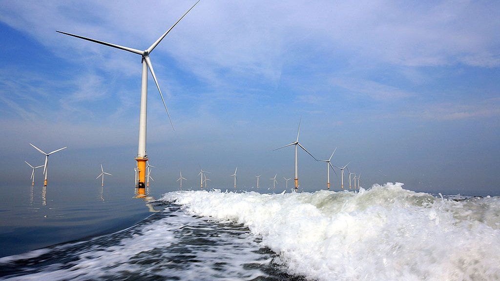 Burbo Bank Offshore Wind Farm, Liverpool