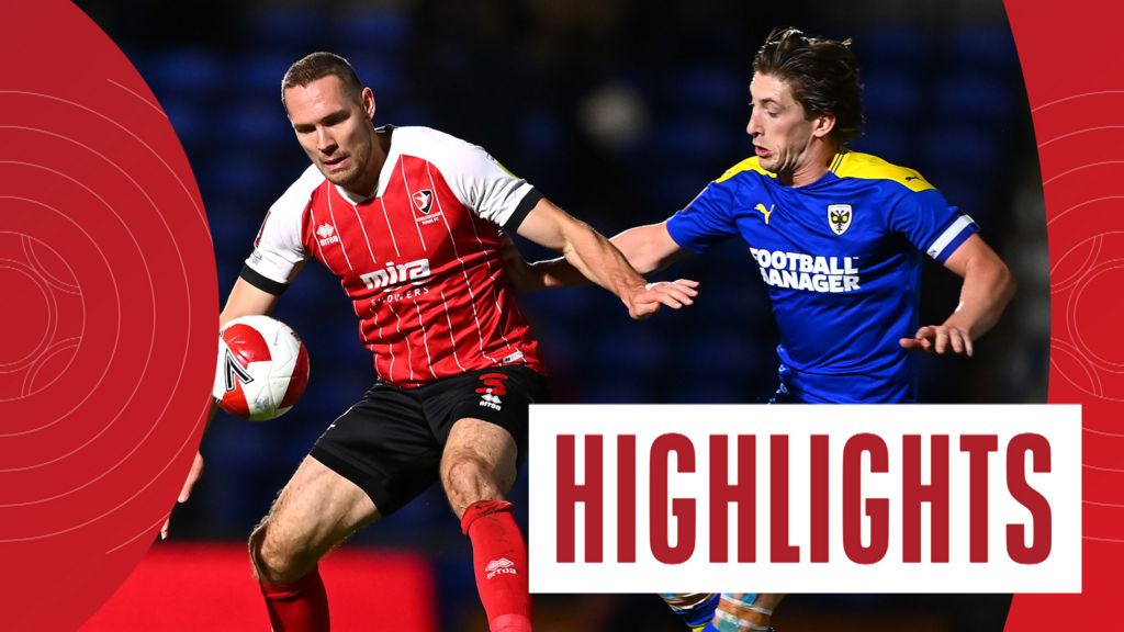 FA Cup highlights: AFC Wimbledon edge Cheltenham 4-3 in FA Cup classic