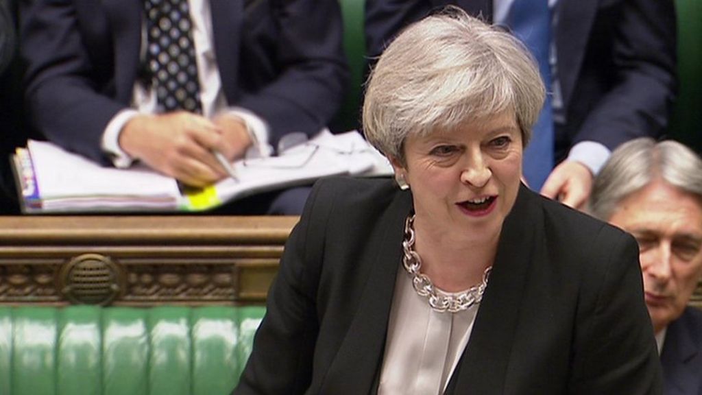 PMQs: Corbyn and May on debt levels and economic records