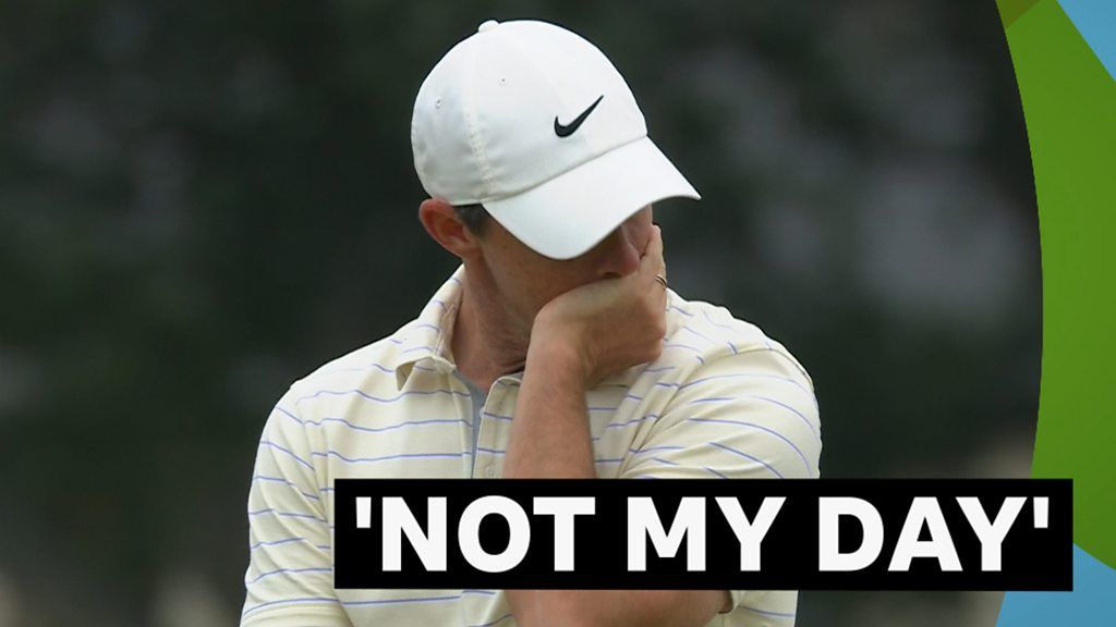 The Open 2022: Rory McIlroy on 'disappointment' of falling short at St Andrews