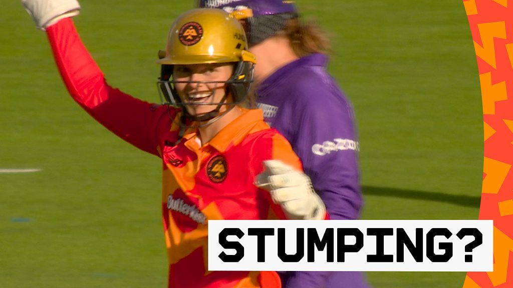 The Hundred: Should this have been out? Amy Jones denied 'ridiculous' stumping