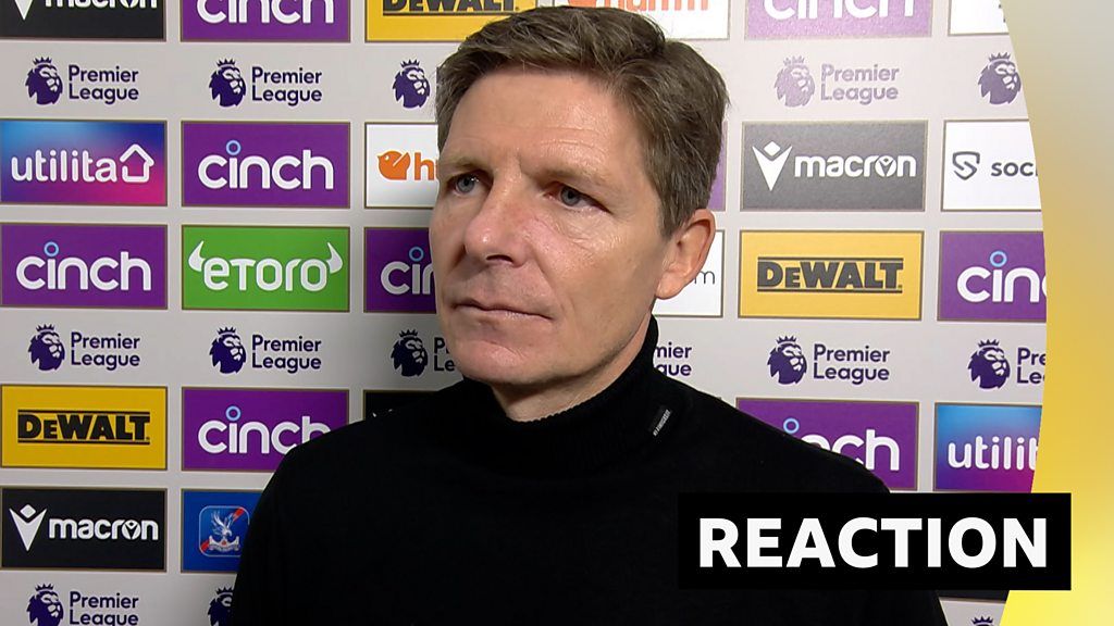 What Palace are doing is important - Glasner