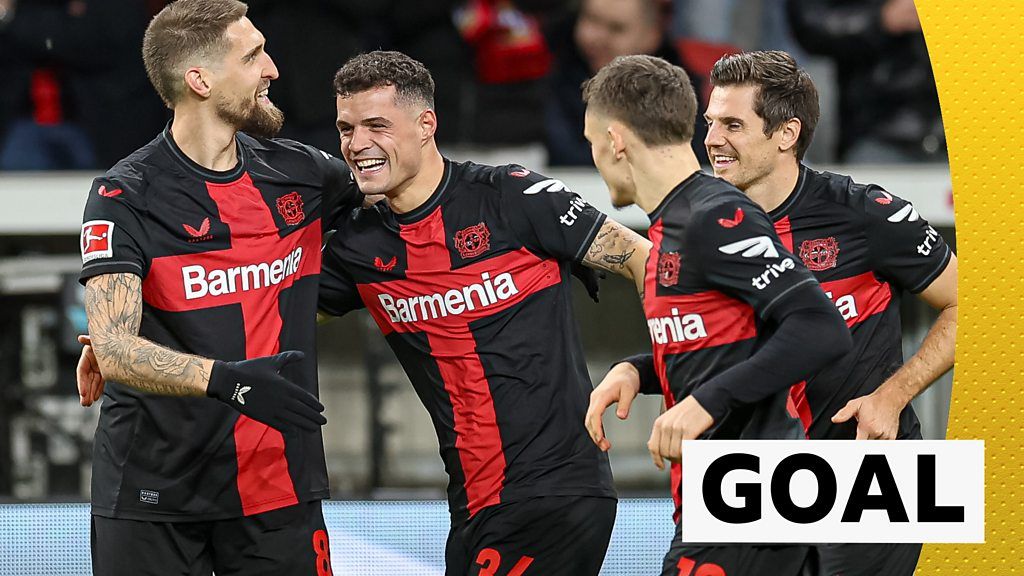 Watch: Xhaka scores first Bundesliga goal for Leverkusen