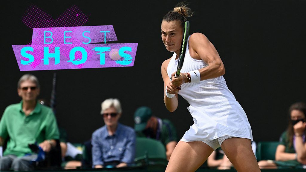 Wimbledon 2021: Aryna Sabalenka beats Elena Rybakina to secure quarter