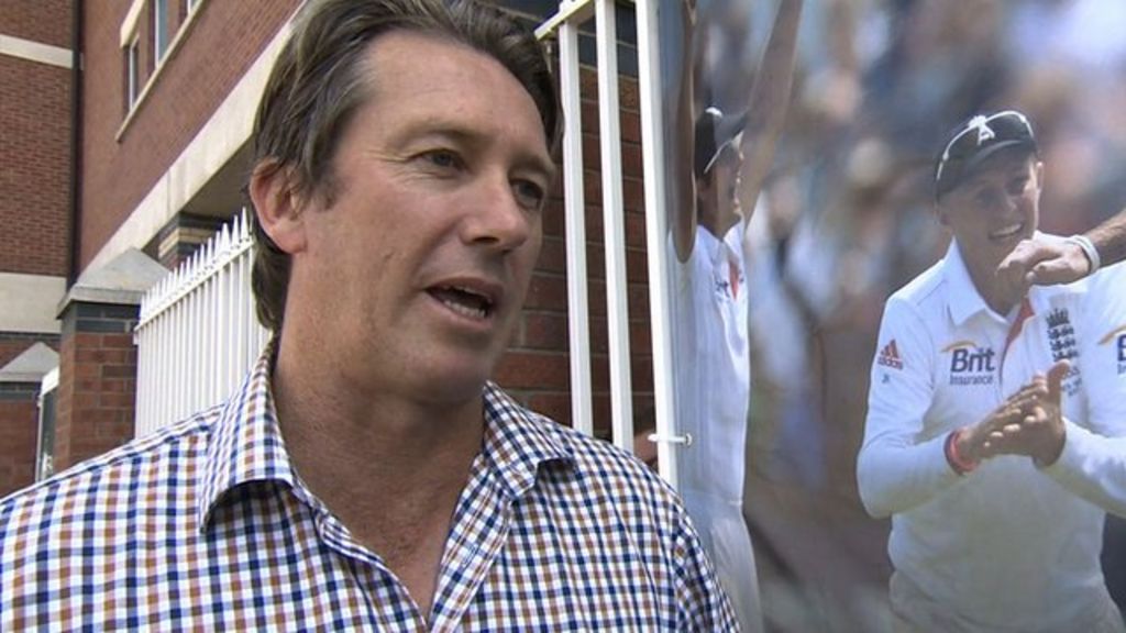 Ashes 2015 Glenn Mcgrath Upset With Australia Batsmen Bbc Sport 2223