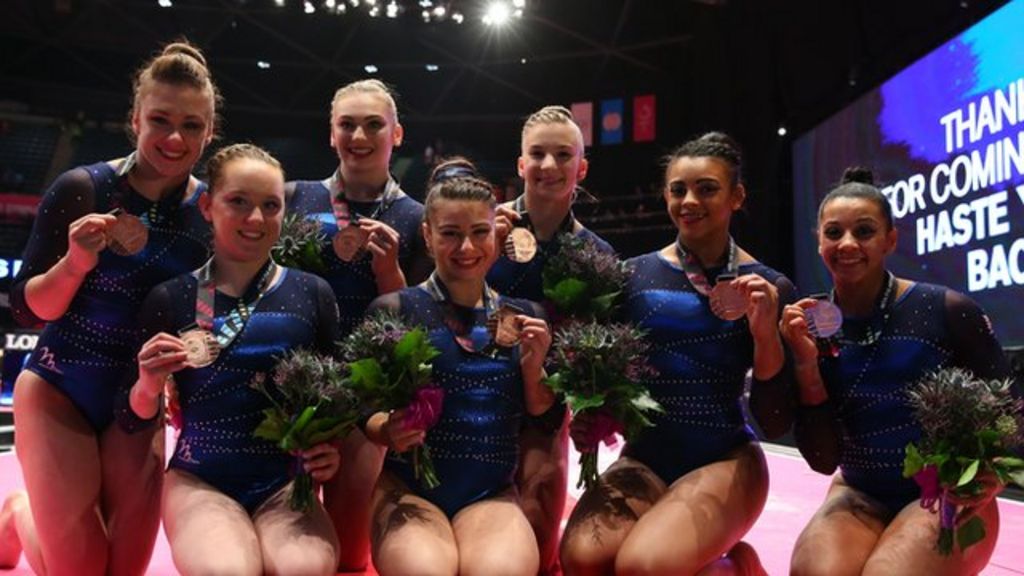 World Championships: GB Gymnasts Win Bronze In Glasgow - BBC Sport