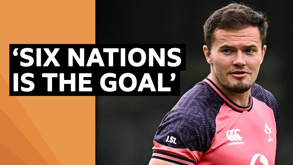 Six Nations 2024 Ulster wing Jacob Stockdale aiming to revive Ireland