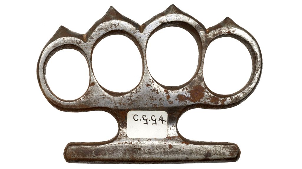 Knuckleduster from the turn of the 20th Century
