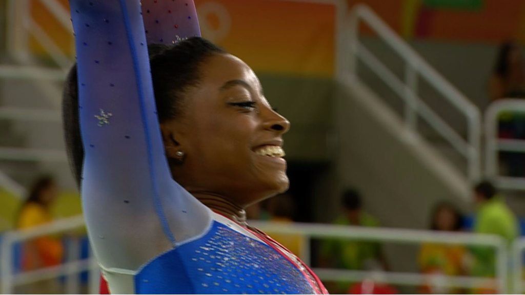 Rio Olympics 2016: Simone Biles Wins Fourth Gold On Floor - BBC Sport