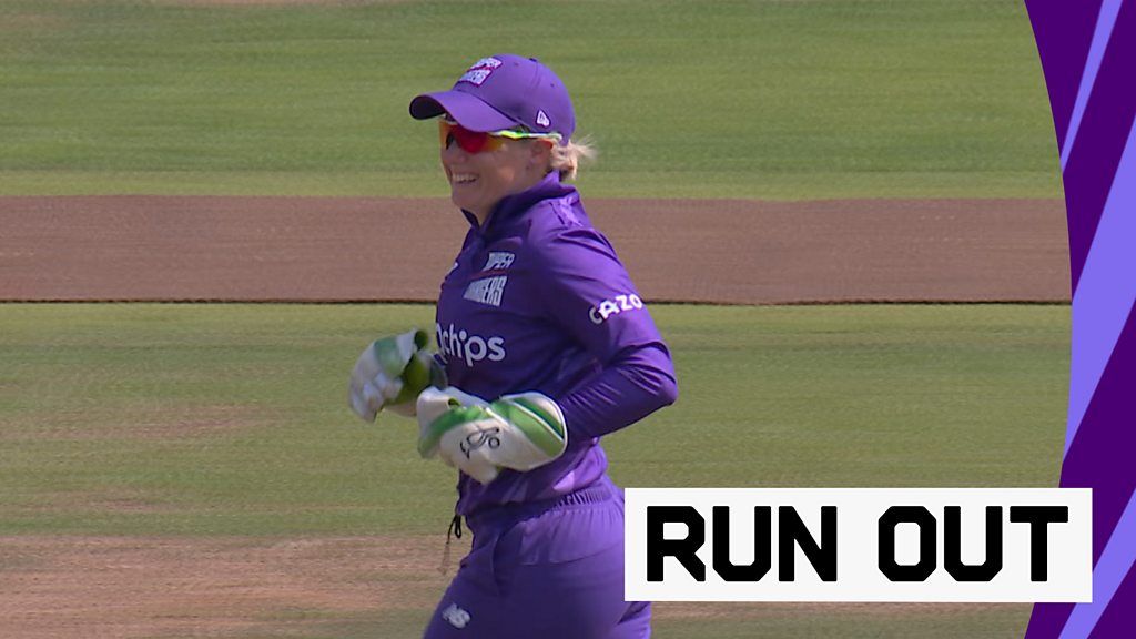 The Hundred: Beth Mooney run out by Alyssa Healy in big breakthrough for Northern Superchargers