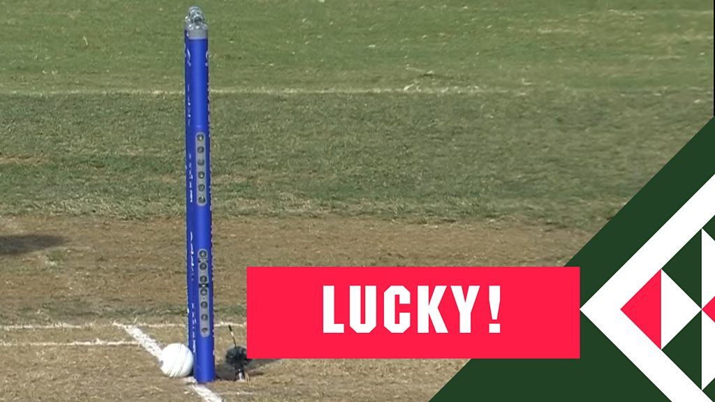 Women's World Cup: Nat Sciver somehow survives after hitting ball onto stumps