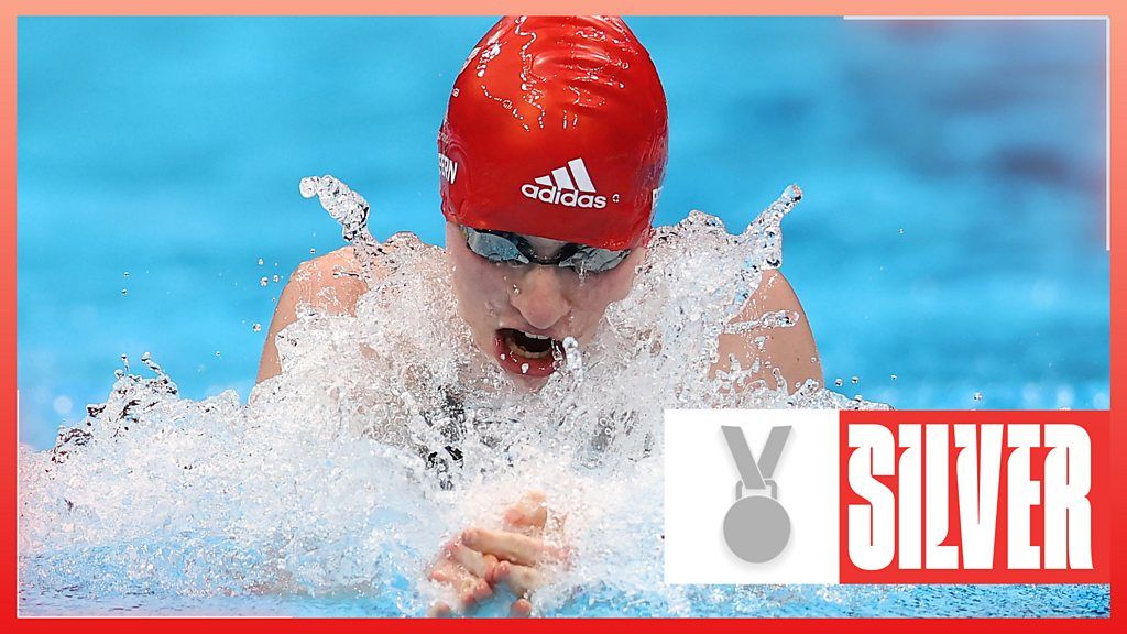 Tokyo Paralympics: Great Britain's Becky Redfern wins SB13 100m breaststroke silver