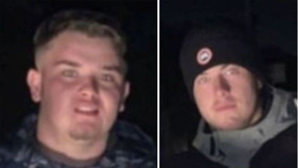 Two men Kent Police wish to speak to