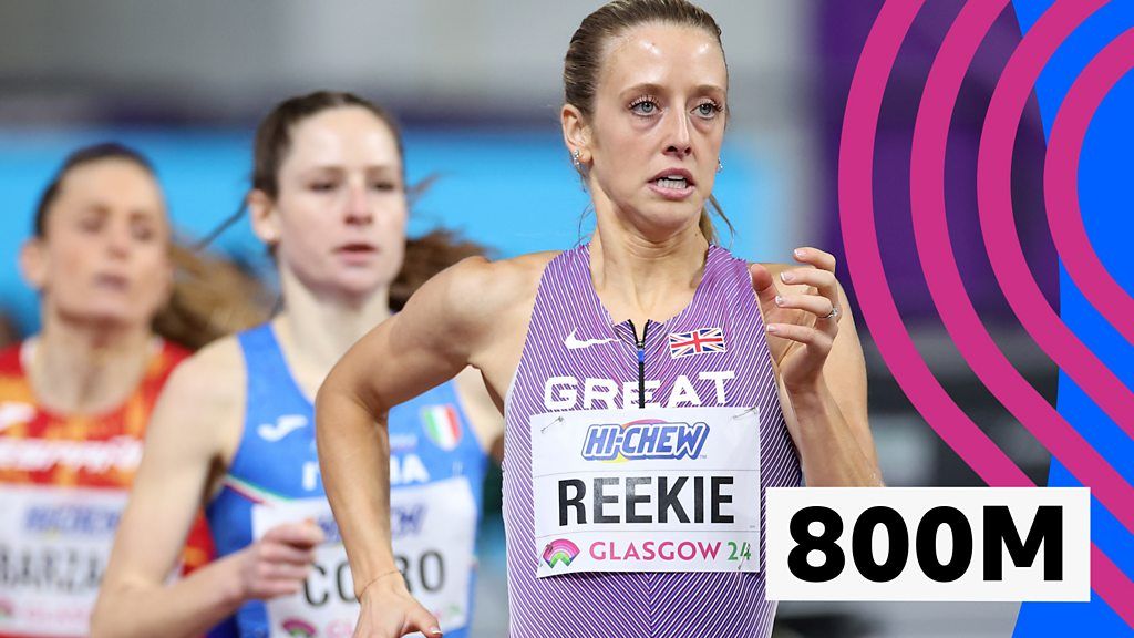 GB's Reekie feeling confident after 800m heat win