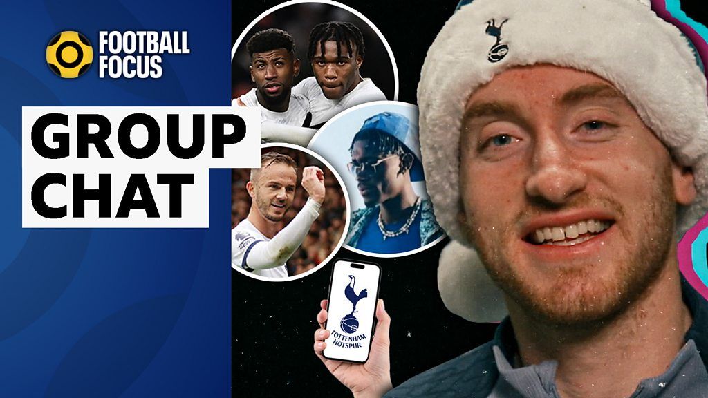Dejan Kulusevski reveals all about his Tottenham team-mates in The Group Chat