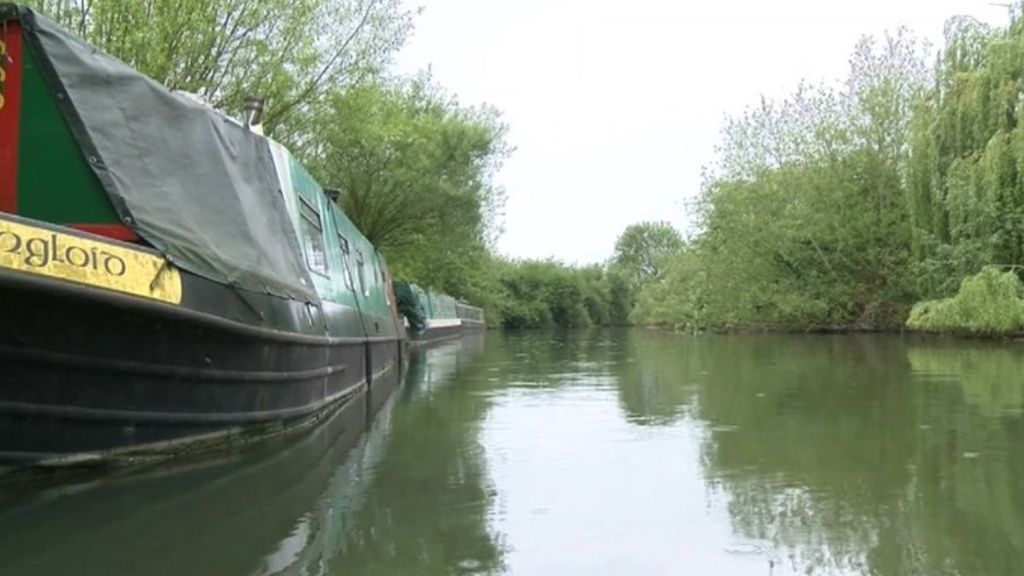 Boats at Weirs Orchard