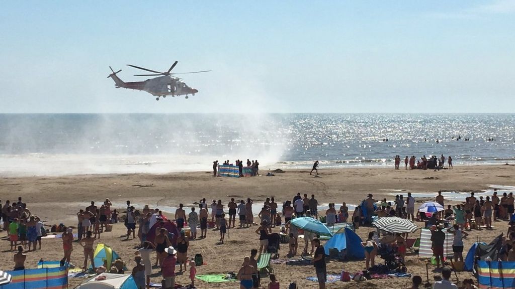Camber Sands rescue