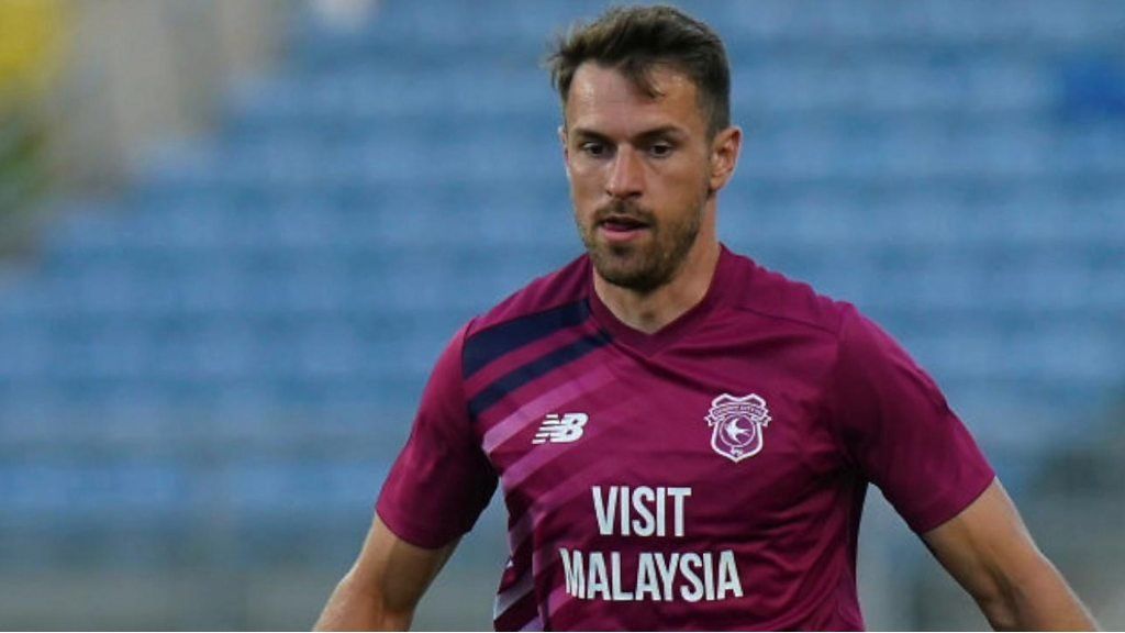 Aaron Ramsey Wales midfielder's arrival boosts Cardiff City BBC Sport