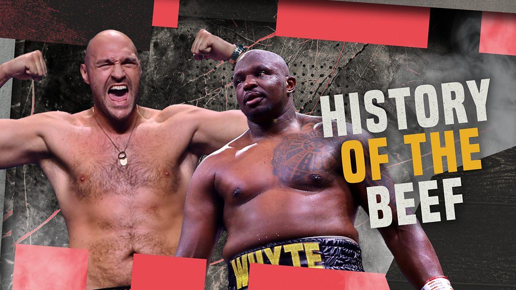The history of Fury and Whyte’s fierce rivalry explained