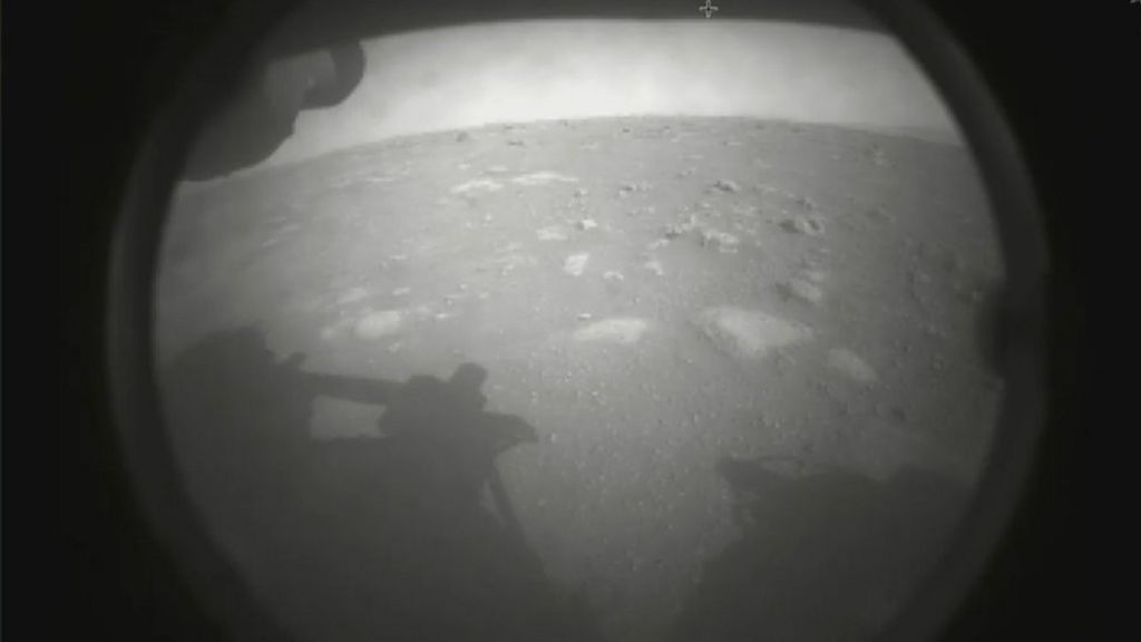 Mars Landing Nasa S Perseverance Rover In Great Shape c News
