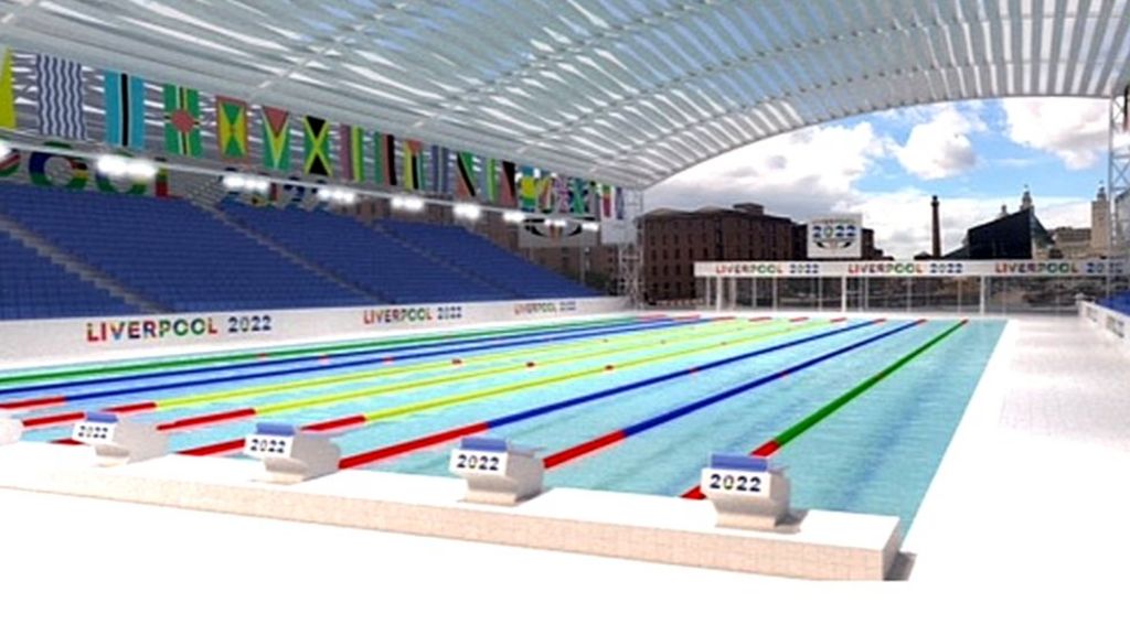 Liverpool's Commonwealth Games bid includes floating pool
