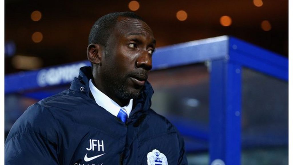 Jimmy Floyd Hasselbaink QPR boss on 30 win at Rotherham BBC Sport