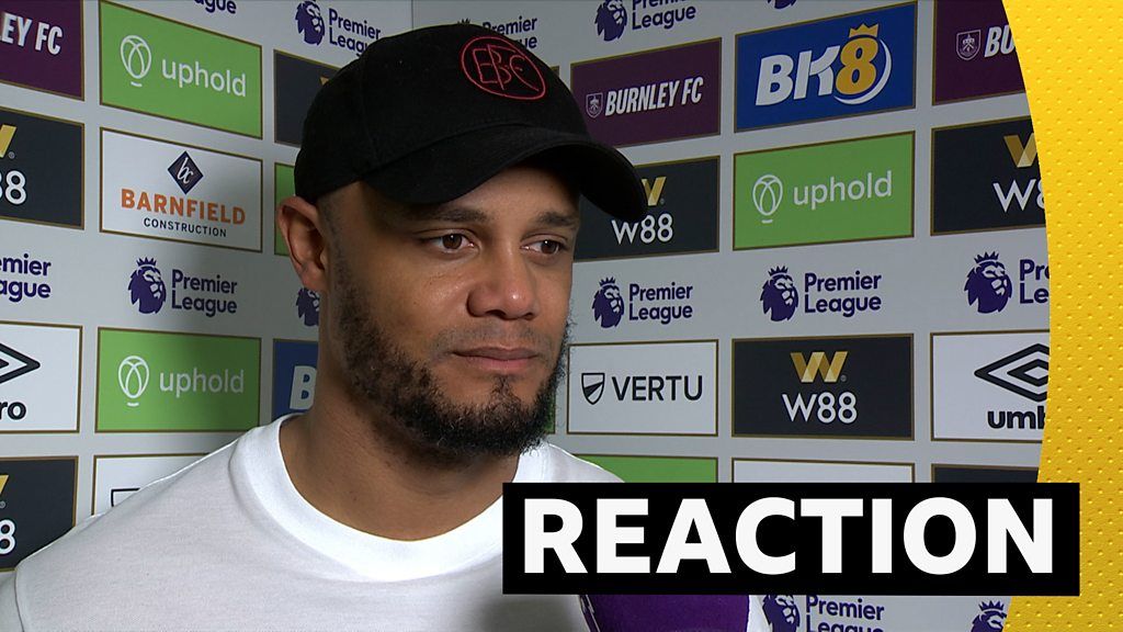 Wolves goal 'clearly not a foul' - Kompany