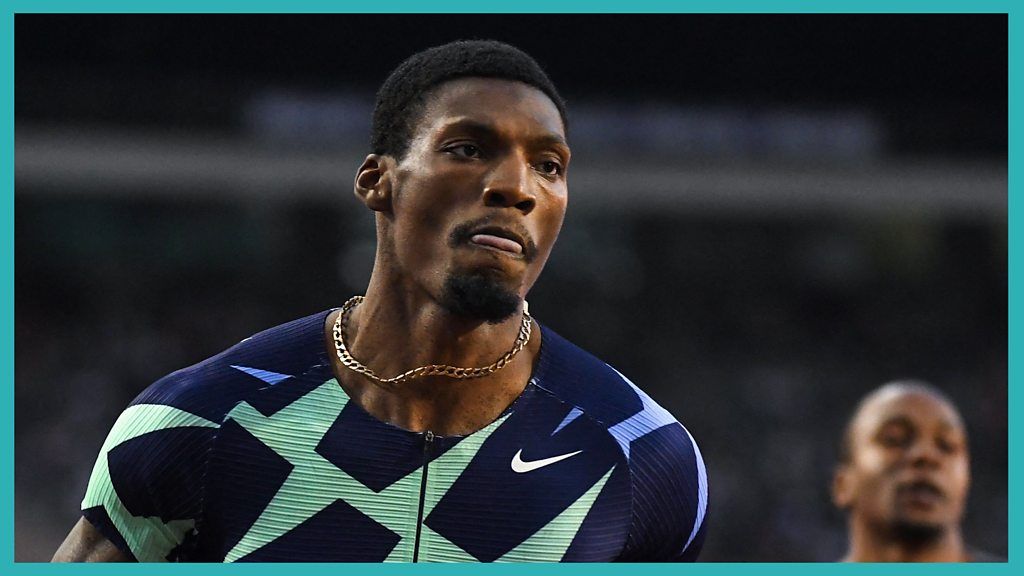 Diamond League: USA's Fred Kerley wins men's 100m in Brussels