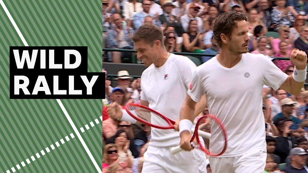 GB's Skupski wins wild rally in semi-final triumph