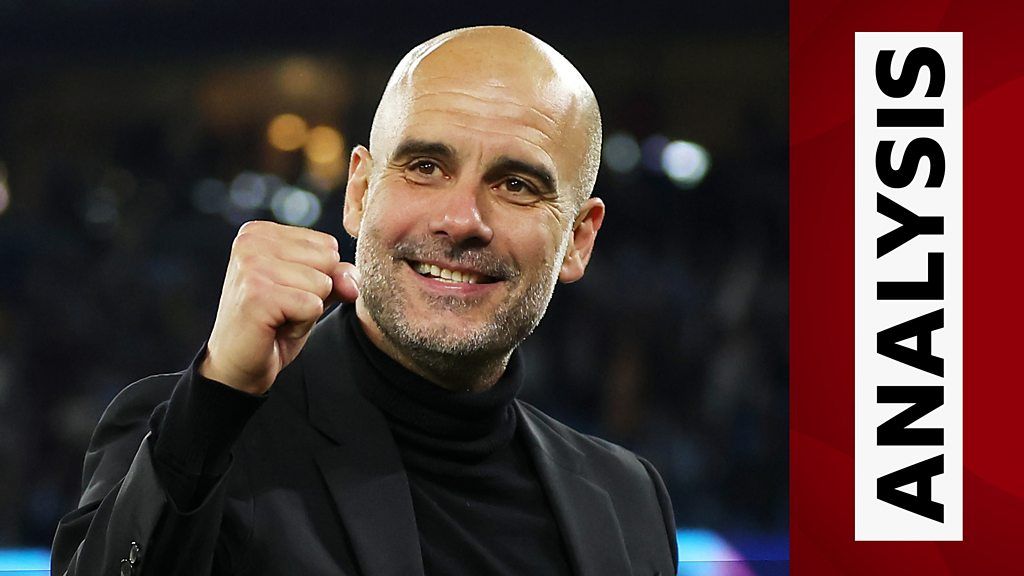 Guardiola has 'reinvented the game' with 'relentless' Man City