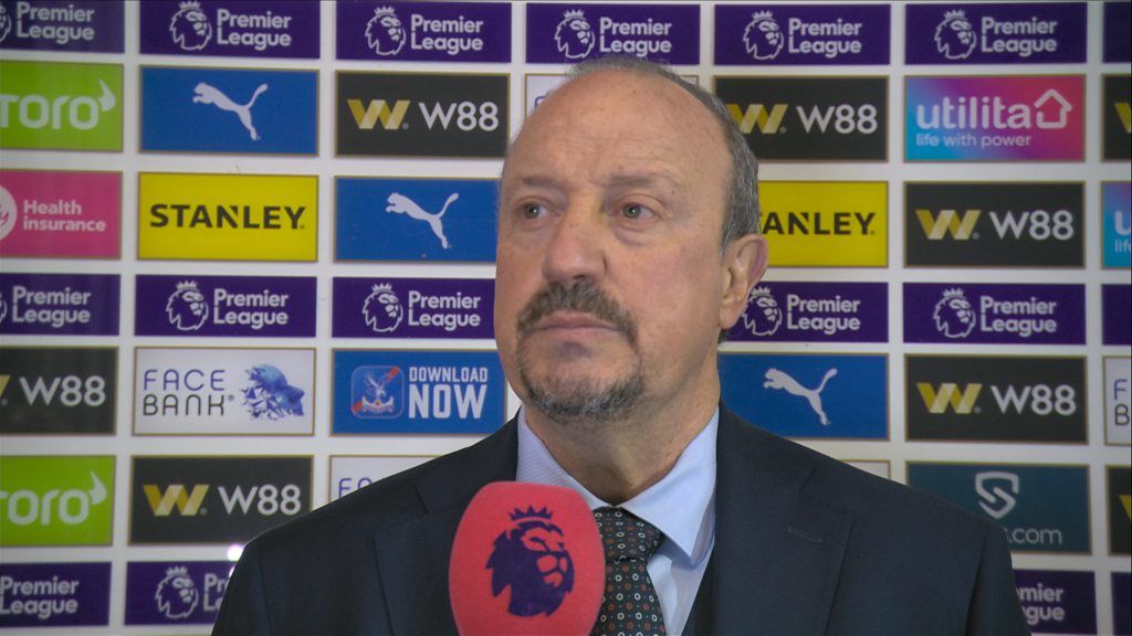 Crystal Palace 3-1 Everton: Mistakes cost Everton says Rafael Benitez